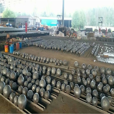 Q235 Prefabricated Space Frame Node Bolt Ball Bending For Steel Structure Roof