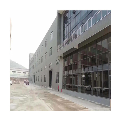 Prefabricated Steel Shed Portal Frames Truss Welding For Big Steel Structure