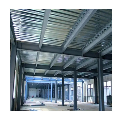 Q355B CAD GB Two Pin Steel Portal Frame Widely Used For Warehouse
