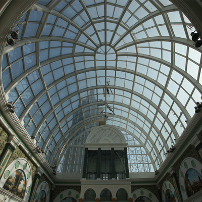 PU Double Dome Acrylic Skylight 0.36mm Perspex Dome Skylight 0.6mm