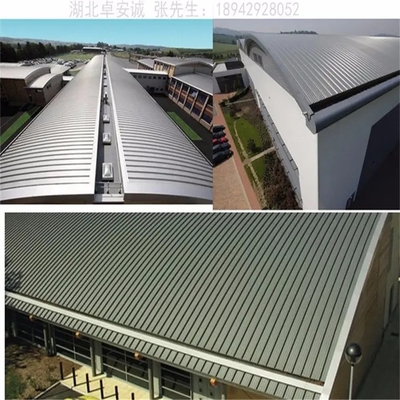 Q355 Corrugated Metal Roof Maintenance Galvanized Punching Customized