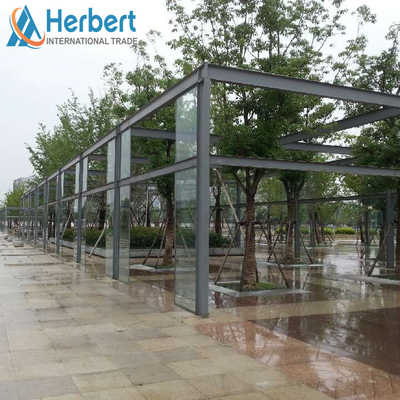 Prefab Curb Mounted Roof Dome Skylight Large Span 820mm Roof Cutting