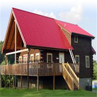 Q355 EPS Colour Steel Roof Maintenance Decoiling Corrosion Resistance