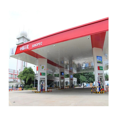 Structural Space Frame Light Weight Steel Frame Construction For Roof