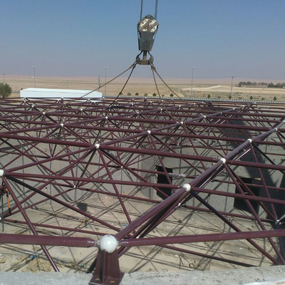 Steel Structure Space Frame Accessories Jonit Grid Bolt Ball