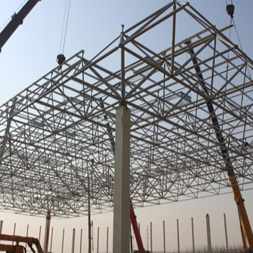 Prefab Design Warehouse Light steel factory shed Galvanized