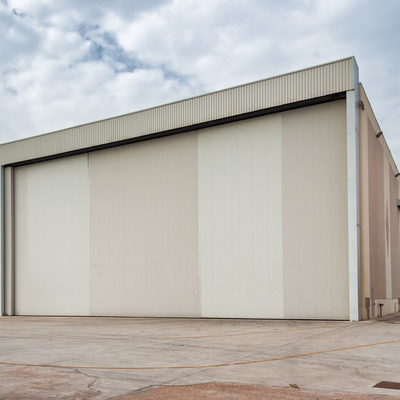Custom Steel Roof Structure Foundation 50mm Prefabricated Workshop Sheds
