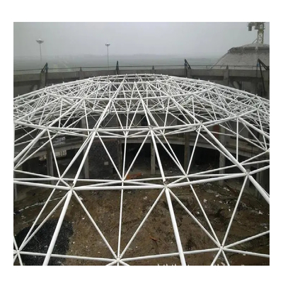 Customized Steel Portal Frame For Industrial And Commercial Applications
