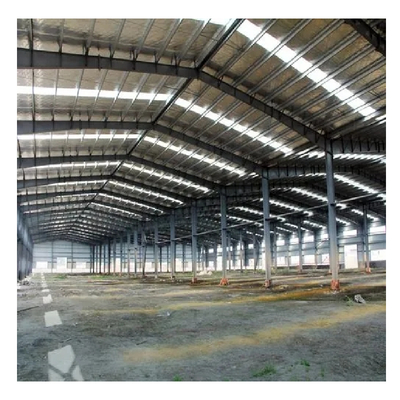 Customized Color Steel Structure Portal Frame For Industrial Commercial Application