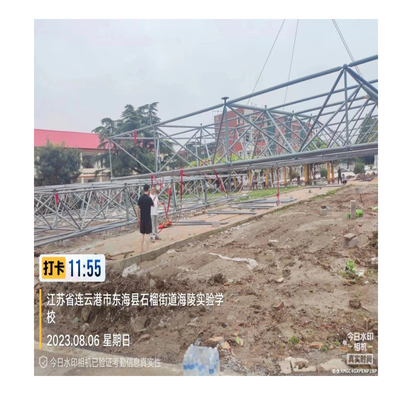 Steel Structure Construction Steel Space Frame Node with Q345(S355JR) or Q235(S235JR) Steel