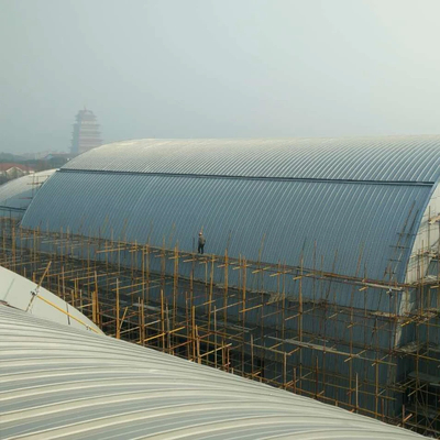 Strong Strength Arena Steel Construction Roofing Sandwich Panel And Single Steel Sheet