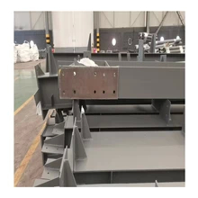 Portal Frame Stadium Steel Structure Galvanized Surface Treatment