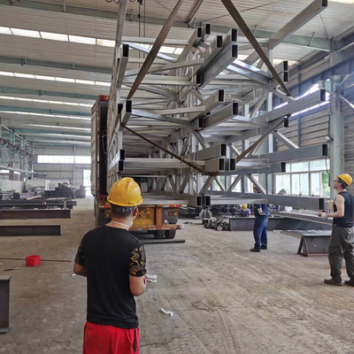Energy Saving Space Frame Truss Structural Support Panels For Construction