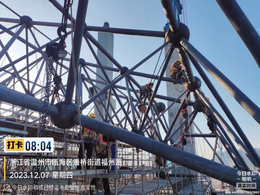 Customized Lattice Shell Structure Assembling Made And Easy