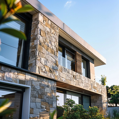 Granite Curtain Walls For High-End Villas Luxurious And Timeless Exterior Solutions