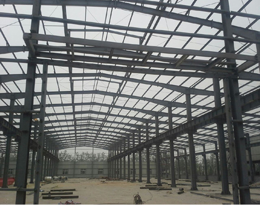 Steel Portal Frames for Industrial Plants Robust Structural Solutions for Manufacturing