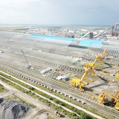 Maximize Space and Strength with Steel Space Frames The Perfect Solution for Industrial Structures
