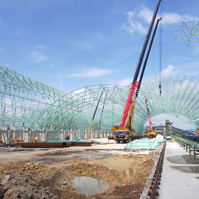 Custom Steel Structure Warehouse Prefabricated Industrial Shed