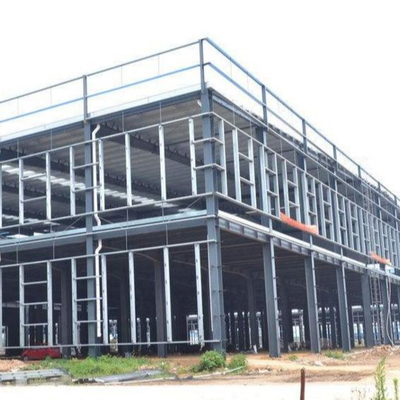 Custom Lightweight Galvanized Steel Truss Roof Structure GB Standard