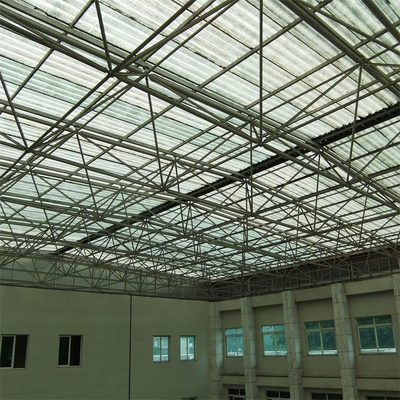 Prefabricated Steel Deck Panel Q235 Q345B for Warehouse Construction