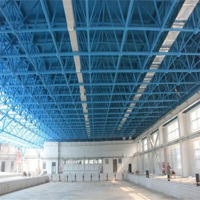 High Seismic Resistance Steel Space Frames with Low Maintenance Properties Ensuring Long Lasting Structural Performance