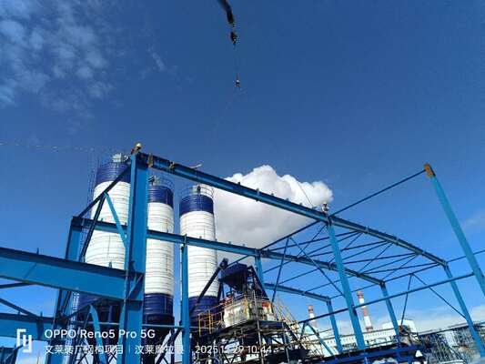 Customized Span Warehouse Roof Structure Built to Withstand Variable Snow Load Conditions for Warehousing Solutions