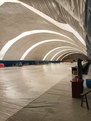 and Flexible Tension Membrane Structure Systems Offering Superior Load Bearing and Weather Resistance for Multiple Uses