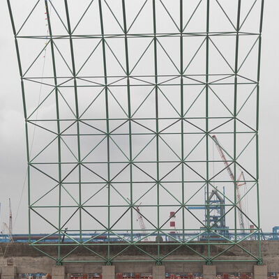 High Corrosionresistance Prefabricated Steel Truss Ideal for Steel Structural Railway Station Projects Durable and Construction Solution