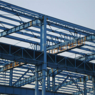 Light Steel Roof Truss Powder Coated Or Painted Finish Complies With ASTM And ISO Standards Engineered For Roofing Systems