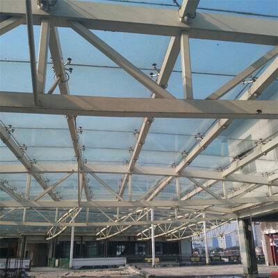 Loadcapacity Up To 5000 Kg per Square Meter Metal Roof Truss Structure Offering High Corrosionresistance and Structural Support