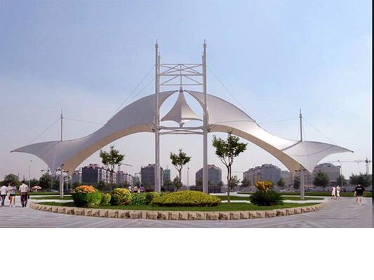 Long durability Steel Space Frames designed to provide high anti corrosion protection and excellent structural integrity