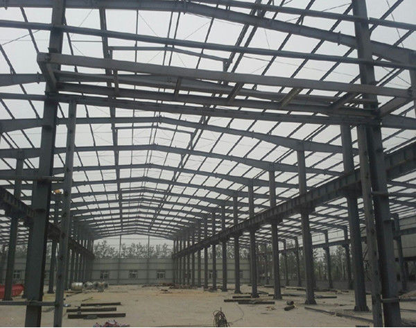 Robus Structural System Steel Portal Frames for Industrial Plants Robust Structural Solutions ...