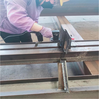 Galvanized Q345 Space Frame Assembly Accessories 950mm Roof With Grey Color