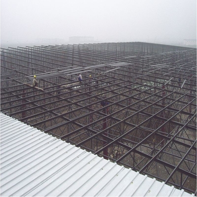 S235JR Pre Engineered Commercial Steel Frame Buildings 32.2m 39m Easy Assembled