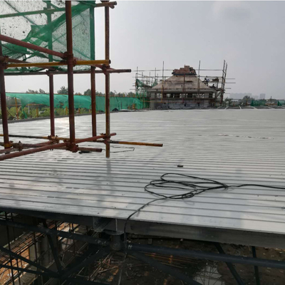 S235JR Pre Engineered Commercial Steel Frame Buildings 32.2m 39m Easy Assembled