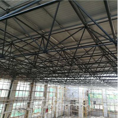 S235JR Pre Engineered Commercial Steel Frame Buildings 32.2m 39m Easy Assembled