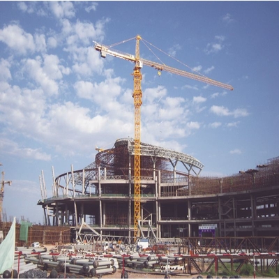 Prefabricated Q235 Steel Space Frames 820mm Roof Steel Structure Building