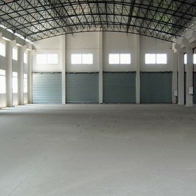 Q355 Steel Portal Frame Roof Structure 50-120mm Roof For Exhibition Hall