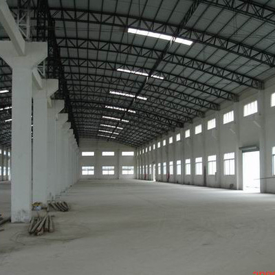 Prefabricated Curved Rafter Portal Frame Span Stability And Beauty