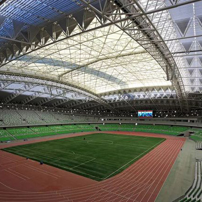 Q235B Light Gauge Steel Roof Trusses 20 FT Metal Trusses Steel Panel Roof