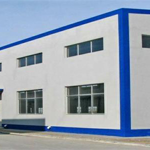 Prefab GB H Erecting Steel Portal Frame For Building Warehouse