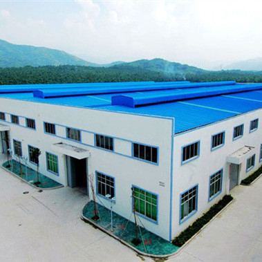 Prefab GB H Erecting Steel Portal Frame For Building Warehouse