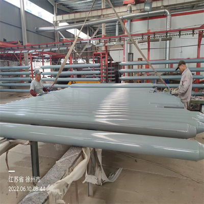Long Span Structure Space Frame System Q235 Punching