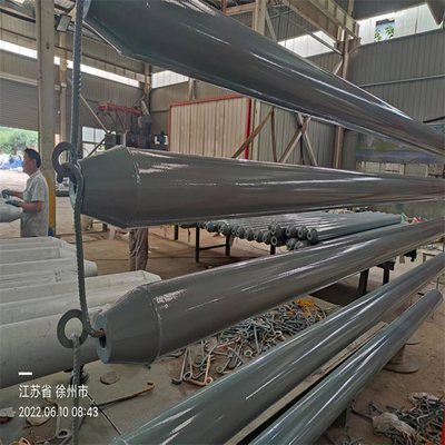 Durable Q235 Space Frame Parts Decoiling Space Truss Connection 960mm Roof