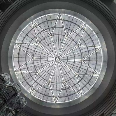 Double glass Dome Acrylic Skylight 0.36mm Perspex Dome Skylight 0.6mm