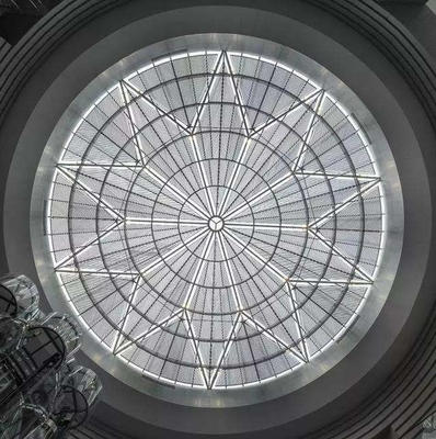 PU Double Dome Acrylic Skylight 0.36mm Perspex Dome Skylight 0.6mm