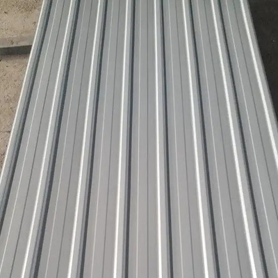 Q355 Corrugated Metal Roof Maintenance Galvanized Punching Customized