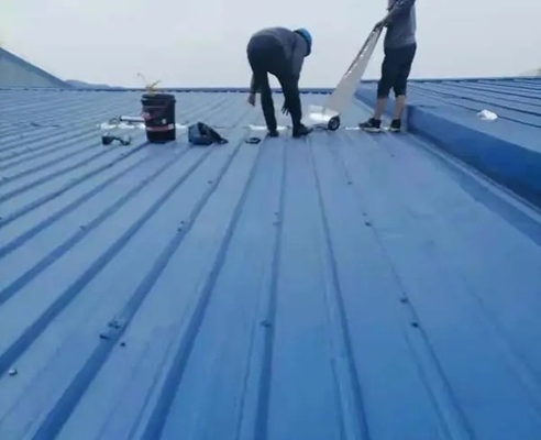 S355JR Regular Roof Maintenance 50mm Waterproof Roof Repair EPS