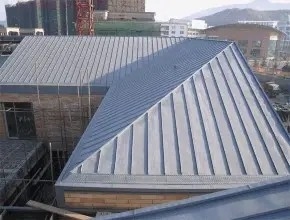 Q235 Standing Seam Metal Roof Maintenance 50mm PU Siding Panels