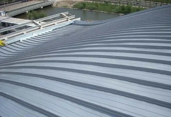 Q235 Standing Seam Metal Roof Maintenance 50mm PU Siding Panels